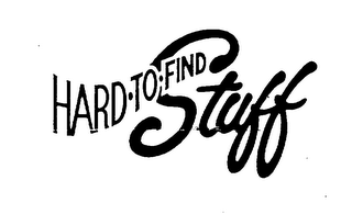 HARD-TO-FIND STUFF logo