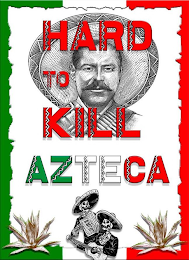 HARD TO KILL AZTECA logo