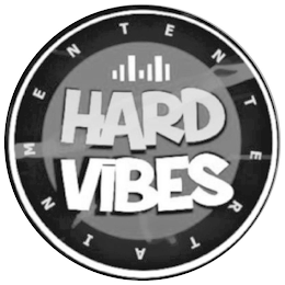 HARD VIBES ENTERTAINMENT logo
