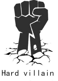 HARD VILLAIN logo
