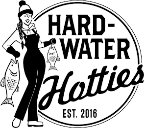 HARD-WATER HOTTIES EST. 2016 logo