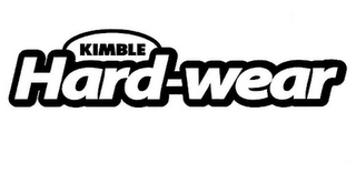 HARD-WEAR KIMBLE logo