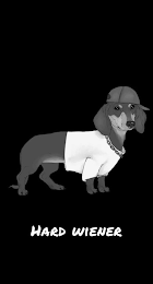 HARD WIENER logo