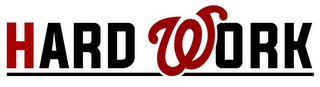 HARD WORK logo