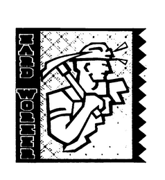 HARD WORKER logo