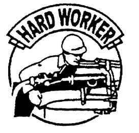 HARD WORKER logo