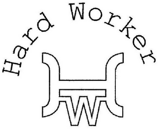 HARD WORKER HW logo