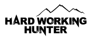 HARD WORKING HUNTER logo