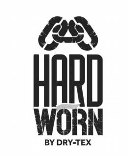 HARD WORN BY DRY-TEX logo