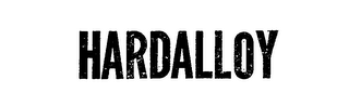 HARDALLOY logo