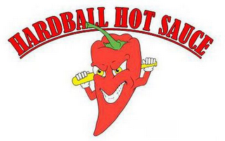 HARDBALL HOT SAUCE logo