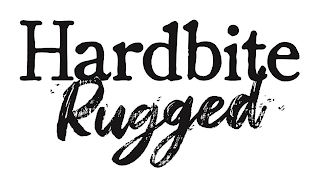HARDBITE RUGGED logo