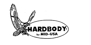 HARDBODY BY MID-USA logo