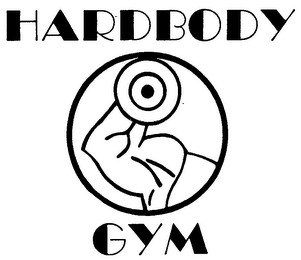 HARDBODY GYM logo