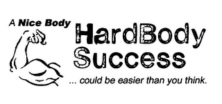 HARDBODY SUCCESS A NICE BODY ...COULD BE EASIER THAN YOU THINK. logo