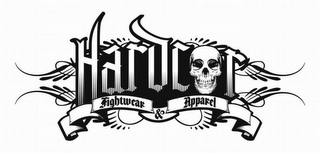 HARDC R FIGHTWEAR & APPAREL logo