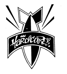 HARDCORE logo