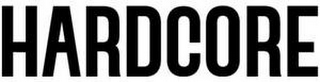HARDCORE logo