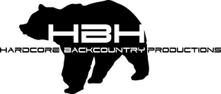 HARDCORE BACKCOUNTRY HUNTING logo