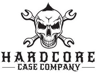 HARDCORE CASE COMPANY logo