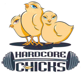 HARDCORE CHICKS logo