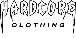 HARDCORE CLOTHING logo