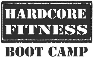 HARDCORE FITNESS BOOT CAMP logo