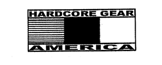 HARDCORE GEAR AMERICA logo