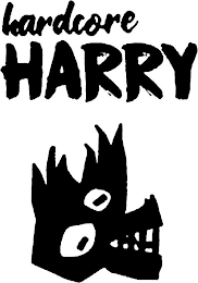 HARDCORE HARRY logo