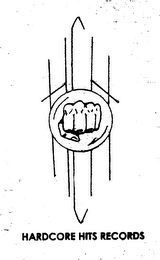 HARDCORE HITS RECORDS HCH logo