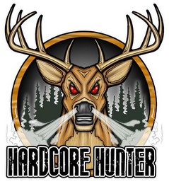 HARDCORE HUNTER logo