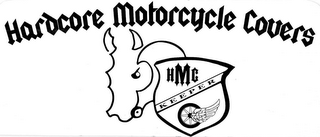 HARDCORE MOTORCYCLE COVERS HMC KEEPER 562-984-0410 logo