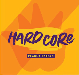 HARDCORE PEANUT SPREAD logo