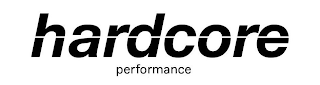 HARDCORE PERFORMANCE logo