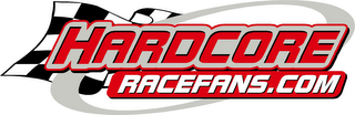 HARDCORE RACEFANS.COM logo