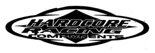 HARDCORE RACING COMPONENTS logo