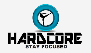 HARDCORE STAY FOCUSED logo