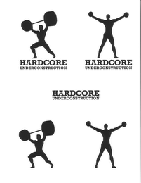 HARDCORE UNDERCONSTRUCTION logo