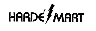 HARDE' MART logo