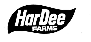 HARDEE FARMS logo