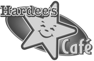 HARDEE'S CAFÉ logo