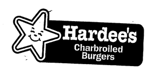 HARDEE'S CHARBROILED BURGERS logo