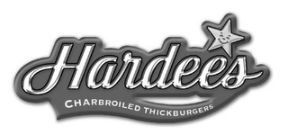 HARDEE'S CHARBROILED THICKBURGERS logo