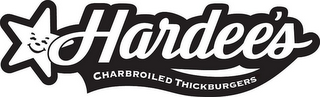 HARDEE'S CHARBROILED THICKBURGERS logo
