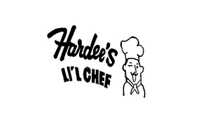 HARDEE'S LI'L CHEF logo