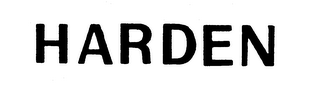 HARDEN logo