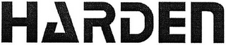 HARDEN logo