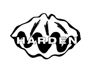 HARDEN logo