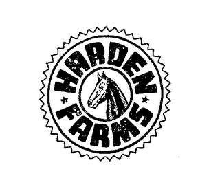 HARDEN FARMS logo