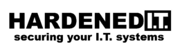 HARDENEDI.T. SECURING YOUR I.T. SYSTEMS logo